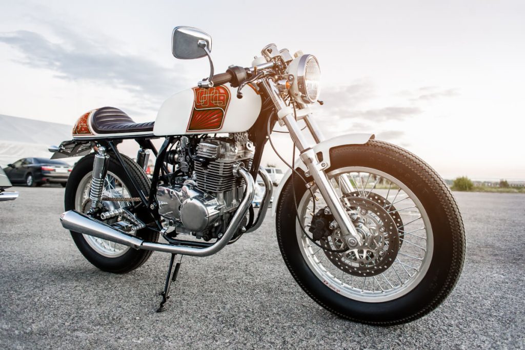 カフェレーサー