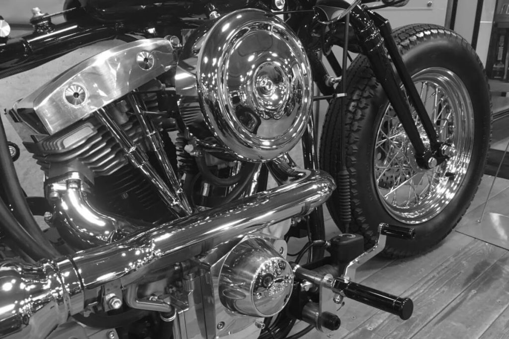 V型2気筒（Vツイン）エンジン