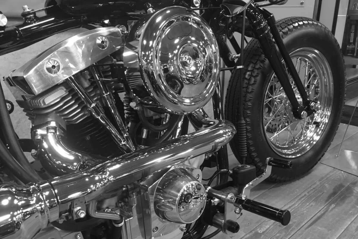 V型2気筒（Vツイン）エンジン